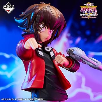 一番くじ　遊戯王vol.3　A〜G賞　セット 一番くじ 遊戯王 vol.3 1ロット 未開封くじ券付&販促品